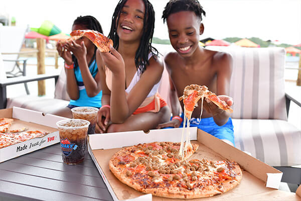 Boomer's Big Bash birthday party package at Soaky Mountain Waterpark