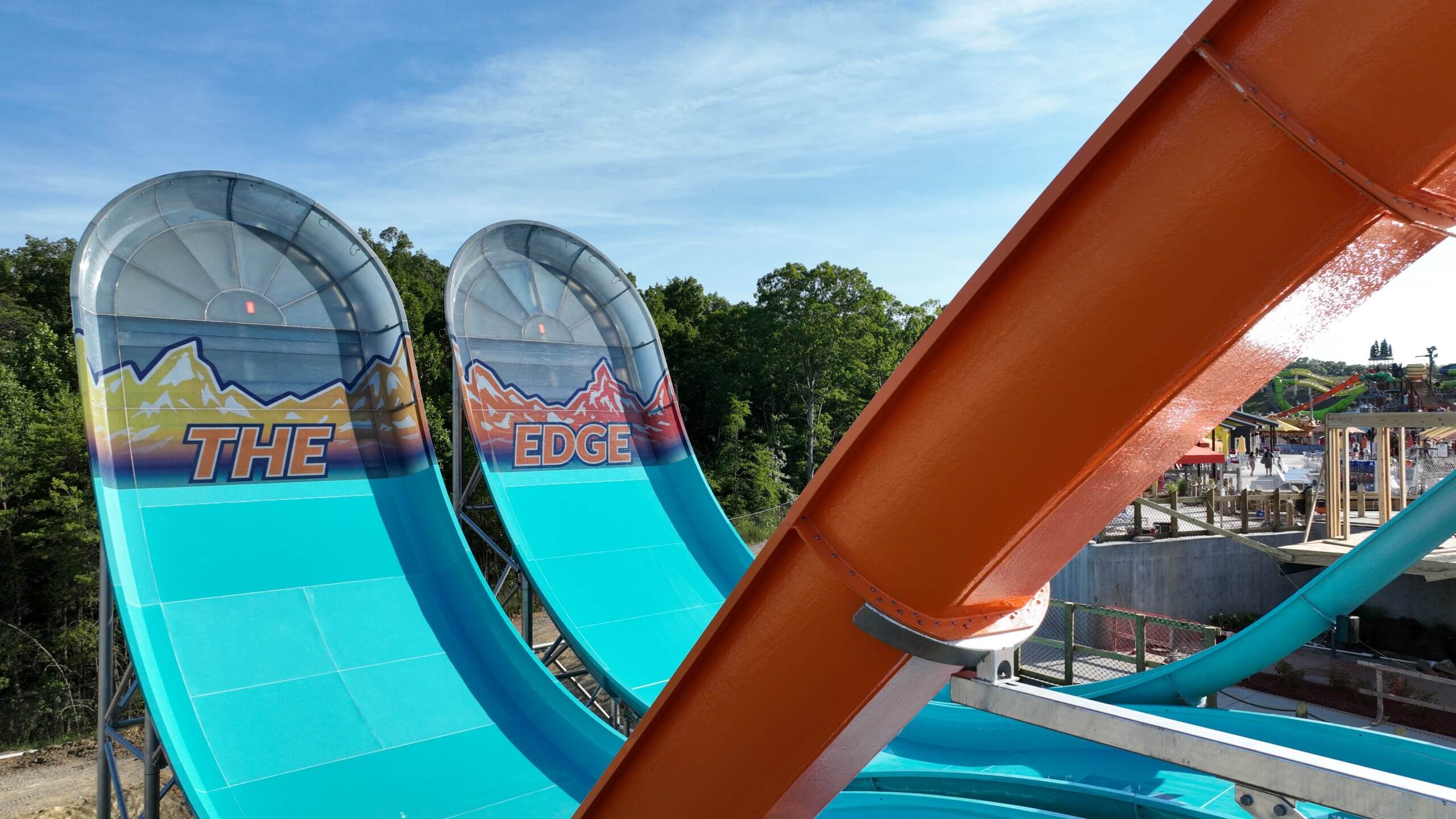The Edge Dueling Watercoaster