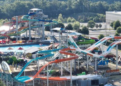 The Edge Dueling Watercoaster at Soaky Mountain