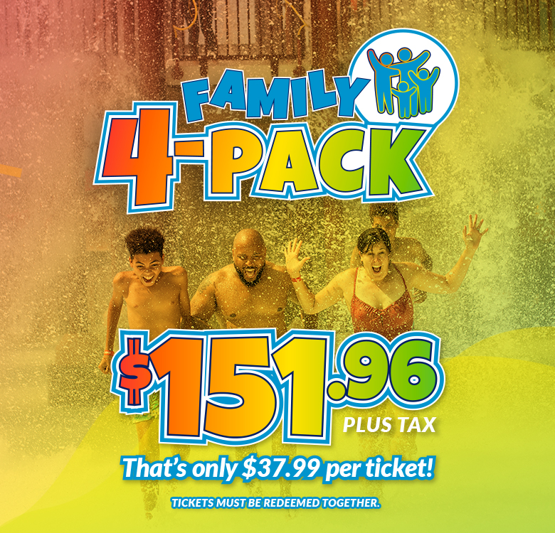Family 4-Pack Daily Tickets