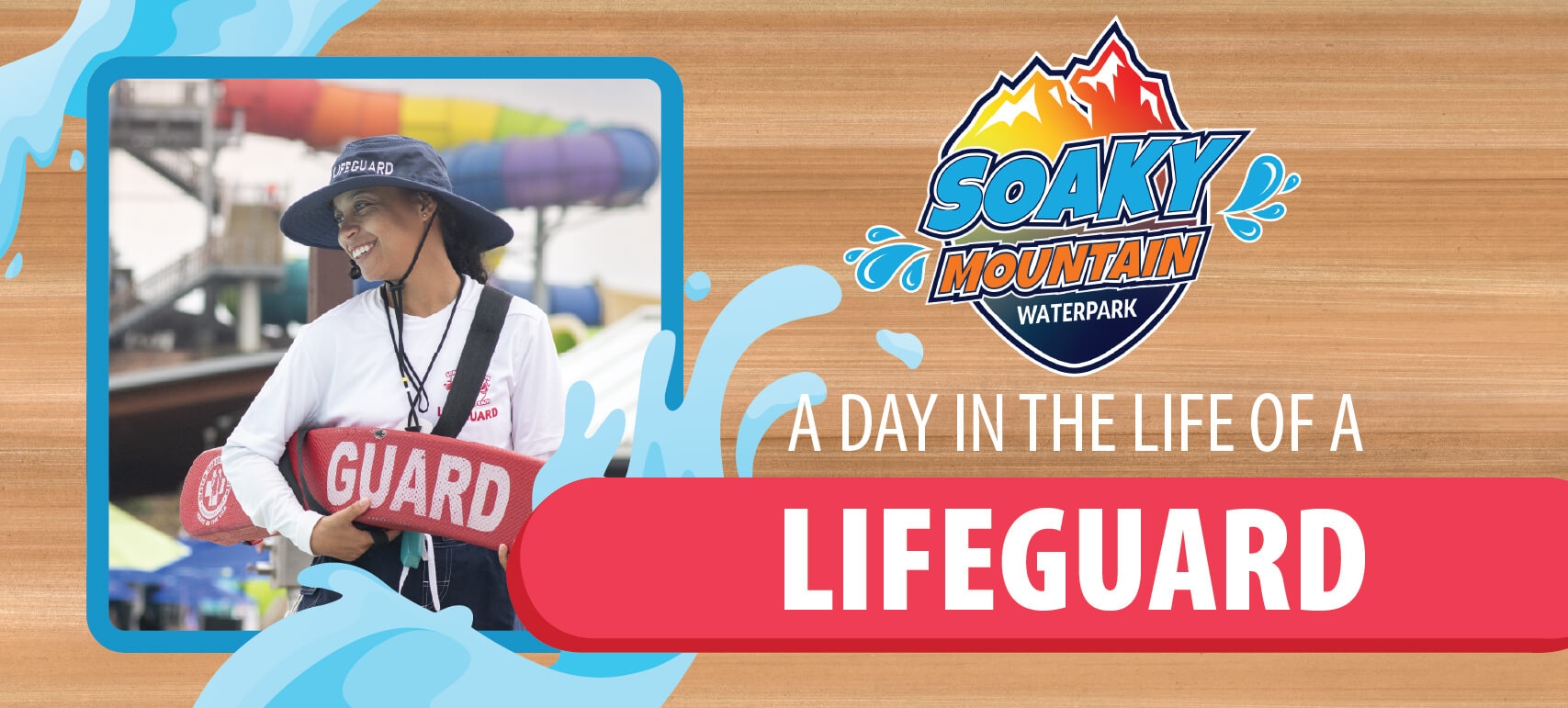 A Day in the Life of a Lifeguard at Soaky Mountain: Keeping Cool & Saving Lives