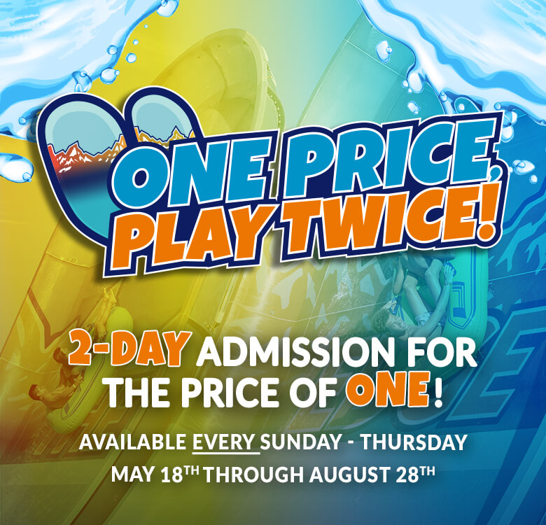 One Price Play Twice at Soaky Mountain Waterpark mobile featured image for website