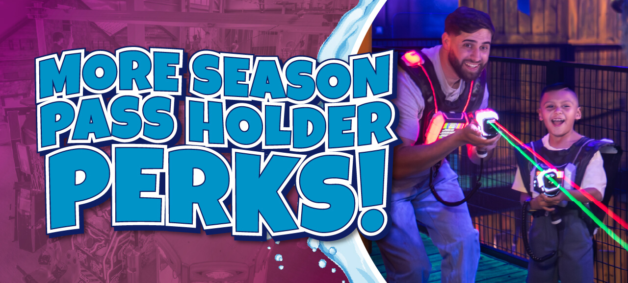Special Offer for Soaky Mountain Season Pass Holders!