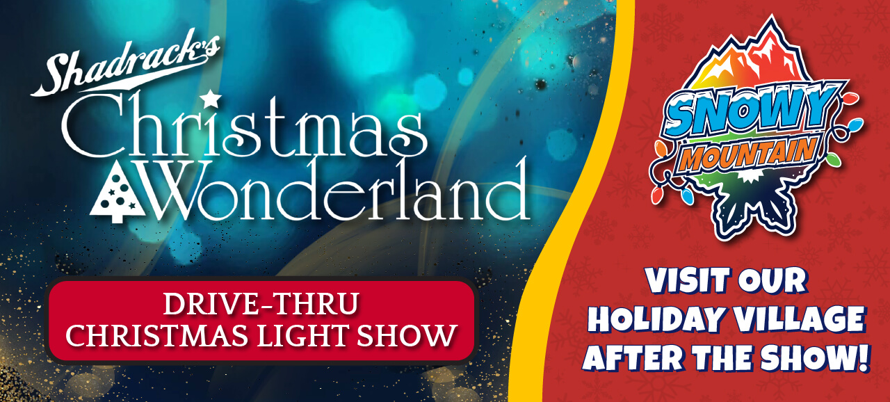 Make Shadrack’s Christmas Wonderland at Soaky Mountain Part of Your Family’s Cherished Holiday Traditions!