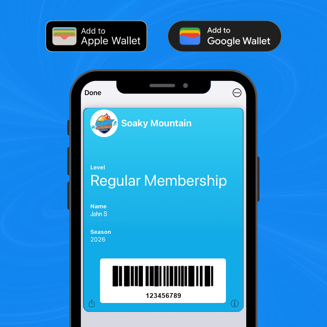 Digital Processing application feature image for Soaky Mountain Waterpark.