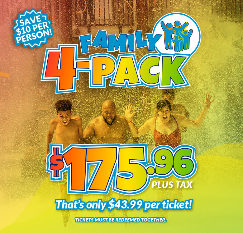 Family 4-Pack Daily Tickets