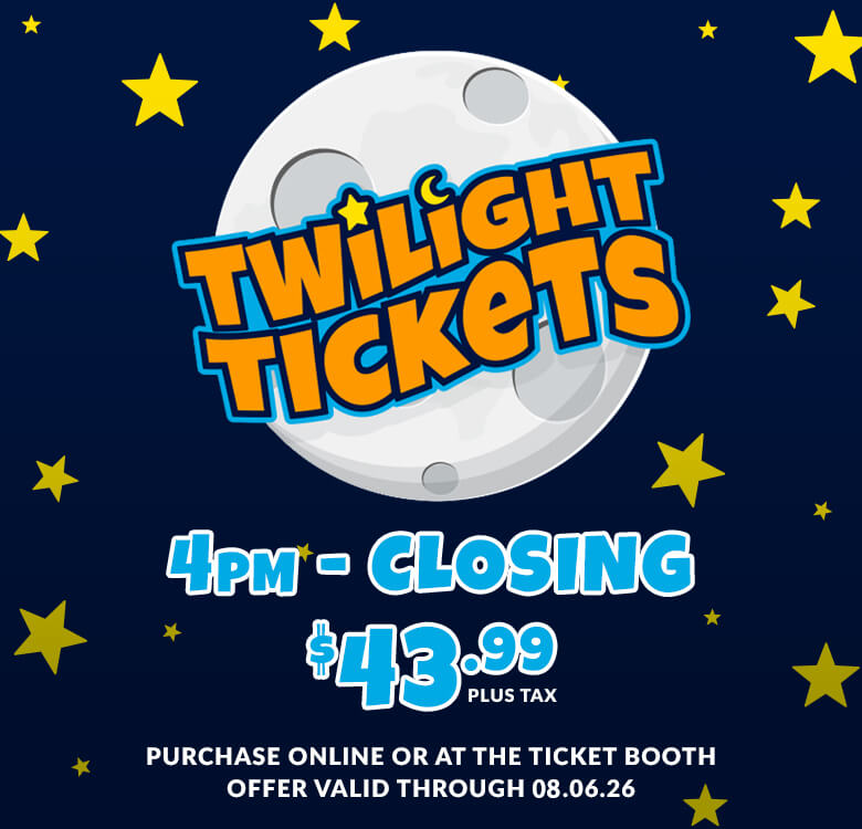 Nightly Twilight Tickets